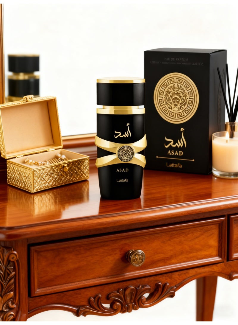 Lattafa عطر أسد للرجال مجموعة هدايا - 100 مل - Image 5